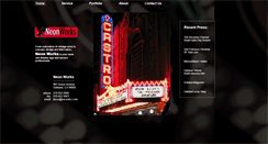 Desktop Screenshot of neonwks.com