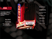 Tablet Screenshot of neonwks.com